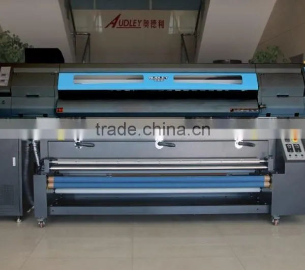 Polyester and Cotton Printer, Thermal Sublimation Printer QS8000-3 photo-2