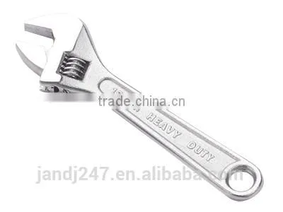 Hand Tool Carbon Steel Adjustable Wrench photo-3