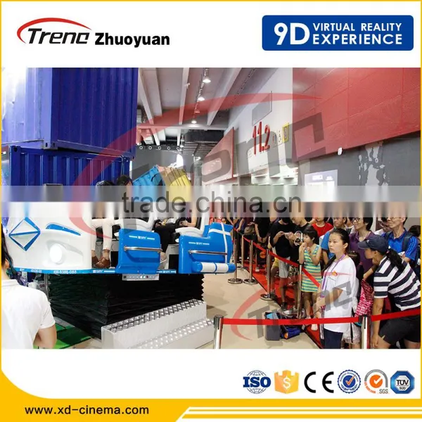 9d Cinema With vr Glasses Cinema 9d vr Simulator Treno With Copyright Games photo-6