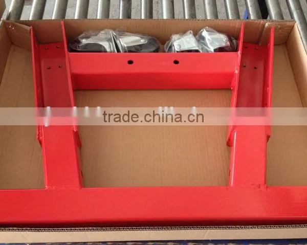 2T Foldable Hydraulic CE Approved Shop Crane photo-2