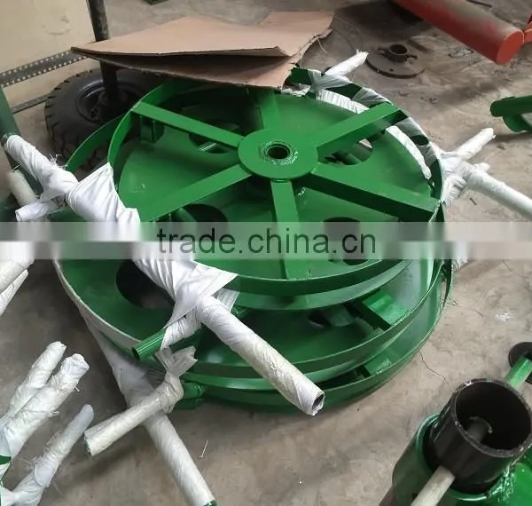 1200mm Cable Drum Plate Stand/ 1000mm Steel Drum Stands/ 800mm Steel Wire Jack photo-4