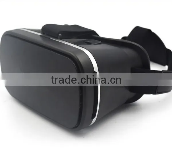New VR Glasses Here Virtual Reality Goggles Mirror Mobile Phone 3 d Glasses Vrbox Storm Helmet photo-4