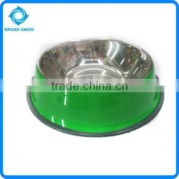 Stainless Steel Dog Food Bowl photo-2