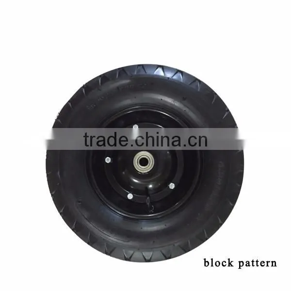 13*3 Solid South Africa Good Quality Wheel and Tire for Wheelbarrow photo-2
