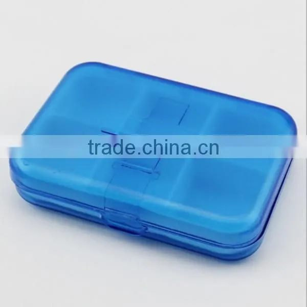 Custom 6 Compartment Plastic Pill Box,custom Practical Plastic Pill Box for Health,custom Made Plastic Pill Box Supllier photo-4