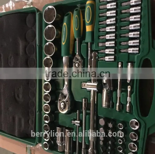 Berrylion 82pcs Socket Tool Set Socket Wrench CR-V Quality Tool Set photo-3
