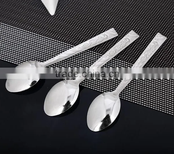 Natural Color Measuring Spoon Stainless Steel Hotel Cutlery photo-3