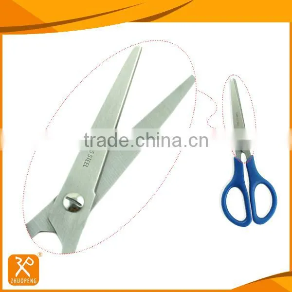 5" FDA Stainless Steel Material Stationery Office Scissors photo-4