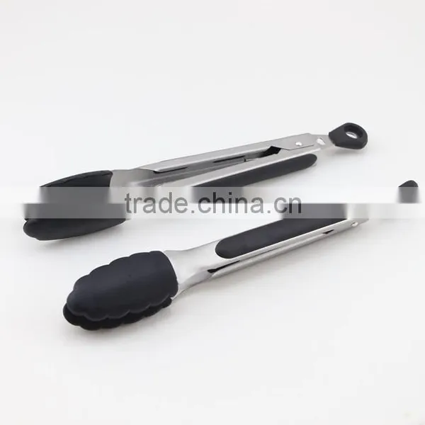 Best Selling 9 Inches Silicone Food Service Tong photo-2