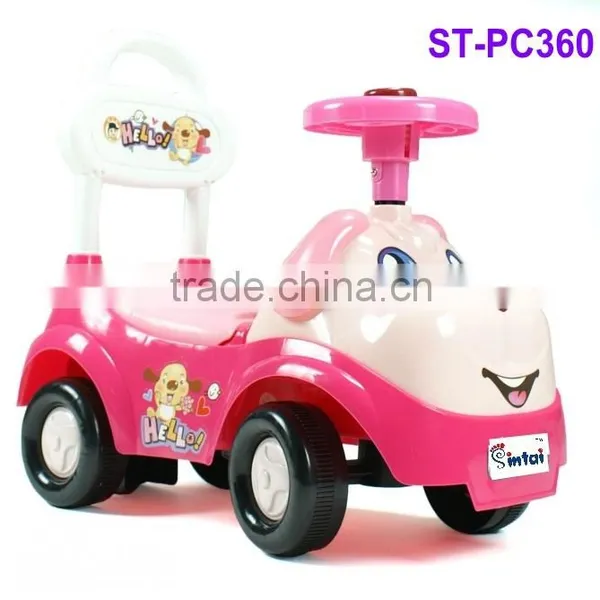 2017 New Model Swing Children Pedal Car Baby Ride on Car photo-2
