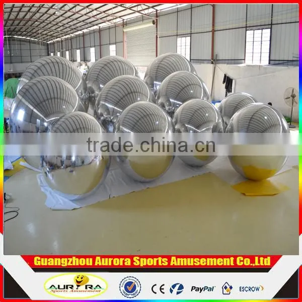 High Quality Party KTV Stage Decoration Mirror Ball Inflatable Concert Balls for Customized photo-2