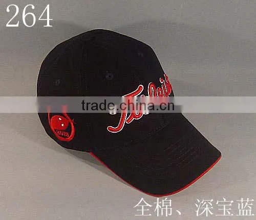 Cotton Material Sport Hats Embroidered Logo Golf Caps photo-3