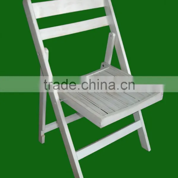 High Quility and Stackable Used Wedding Folding Chairs photo-3