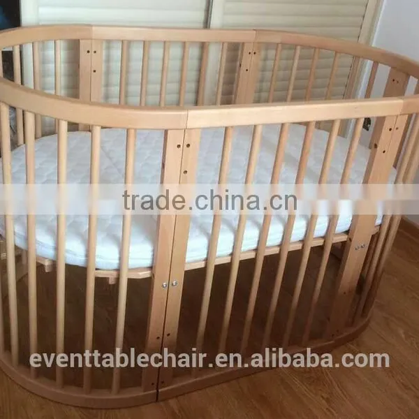 Популярные многофункциональные детские кроватки из массива бука photo-3