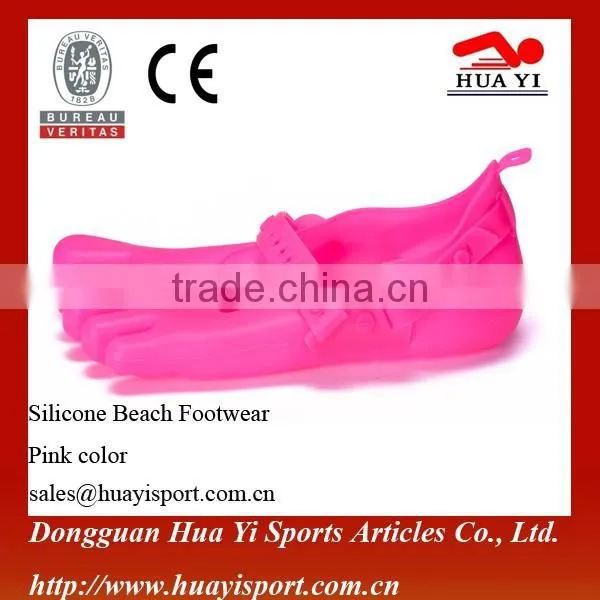 100% Soft Silicone Anti Skidding and Running Free Beach Finger Toe Shoes Shoes photo-4