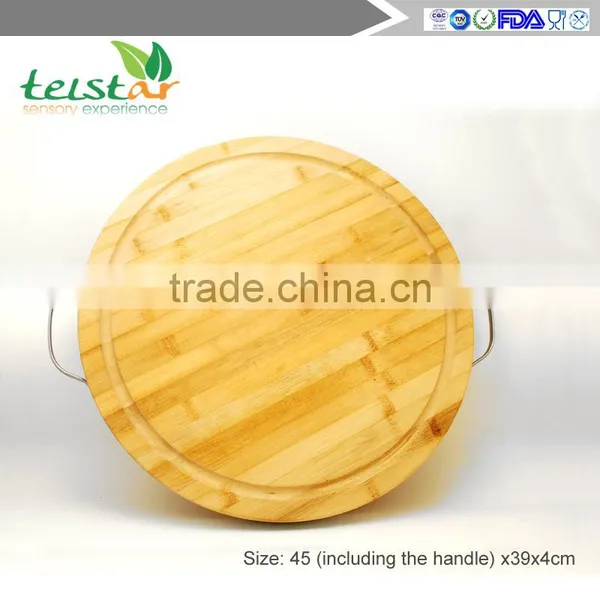 Factory Direct Sale of Super Thick Beautiful 100% Organic Bamboo Cutting Boards photo-6