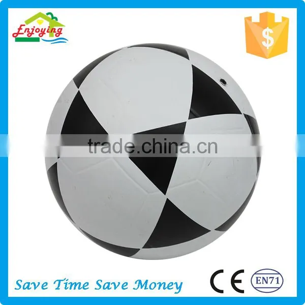 Advertising Glossy 32 Panels Black and White Mirror Football Soccer Ball for Toys photo-2