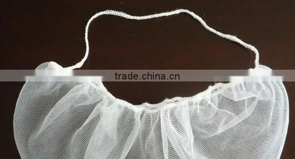 Disposable PP Non Woven Beard Cover With Single Elastic photo-2