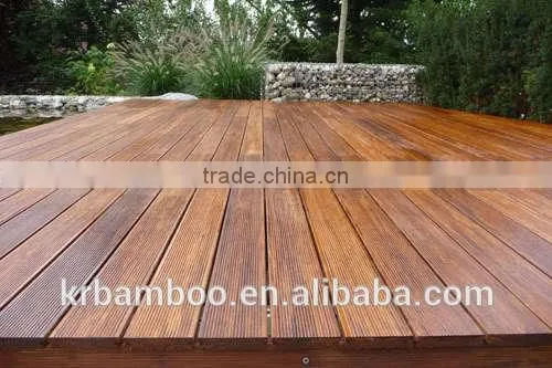 Carbonized Bamboo Decking for Commercial Use Decoration Application photo-5