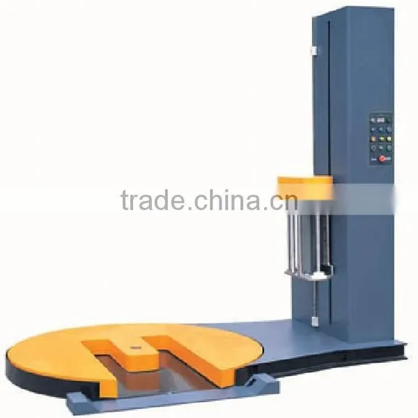 T1650FM Automatic Pre-stretch Pallet Film Wrapping Machine (open Turntable) photo-2
