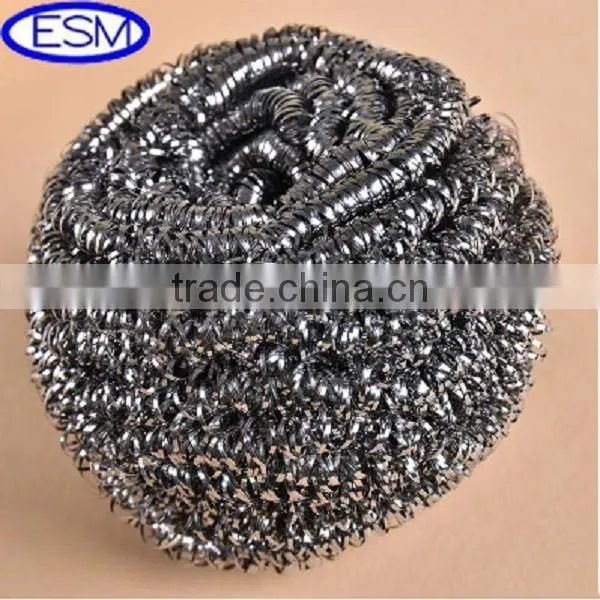 Ss410/GI Stainless Steel Spiral Scourer,kitchen Scrubber photo-6