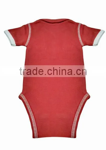 Best Seller Style Interlock 100 Cotton Baby Romper photo-2