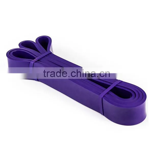 Custom Colorful Latex Rubber Exercise Fitness Resistance Bands photo-4
