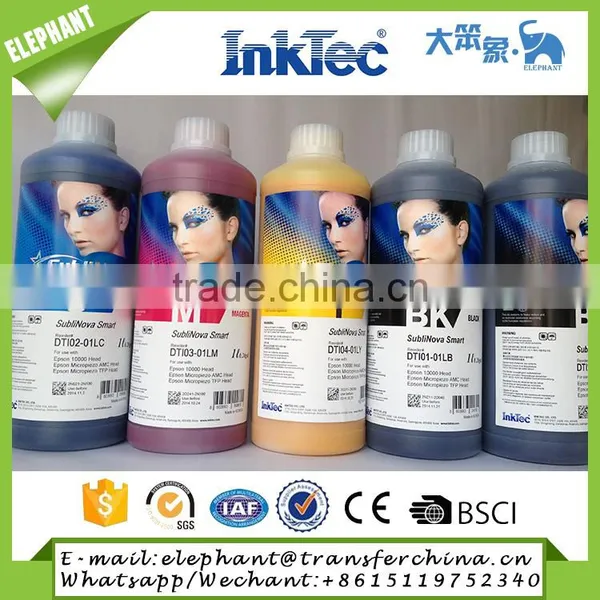 21.3kg Korea Import Inktec Samrt Sublinove Dye Sublimation Ink photo-4