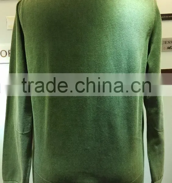 2015 New Fashion Men Sweater Long Sleeve Cardigan photo-2
