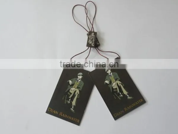 Factory Price Customized Jeans Paper Hang Tags From Qingdao photo-6