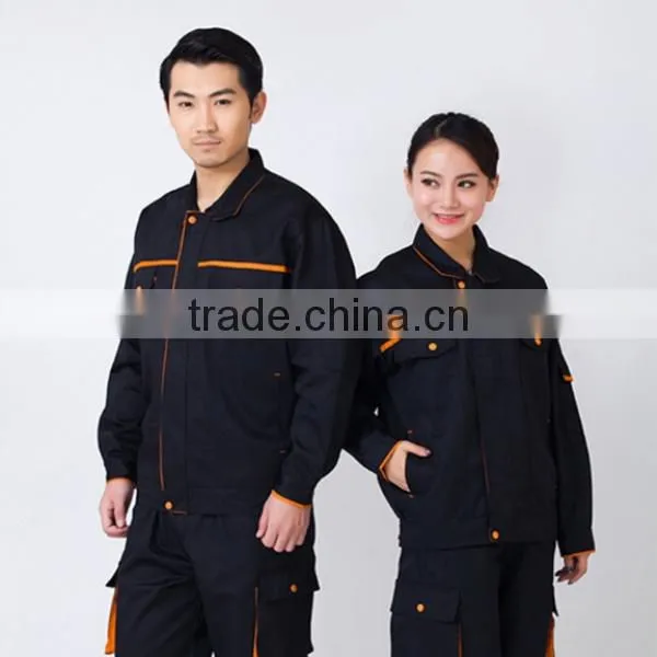 Mens Coverall Workwear Jacket,Coal Mine Workwear Pants,Safety Reflective Jacket photo-2