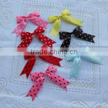 Polyester Satin Ribbon Bows Making For Gift photo-6