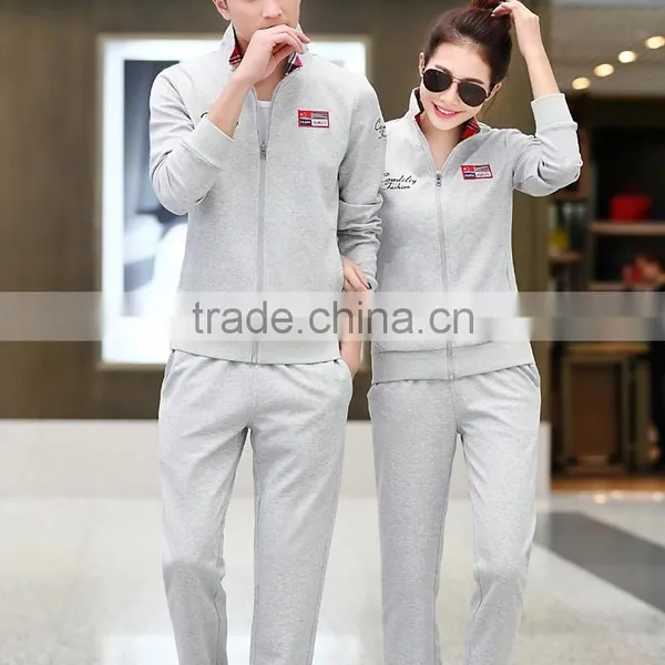 Wholesale Activewear Comfortable Grey Unisex Sportswear photo-2