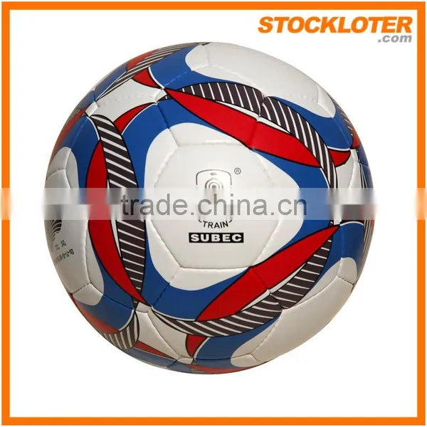 Size 5 Cheap Soccer Balls, Football Stock Lot 150710 photo-2