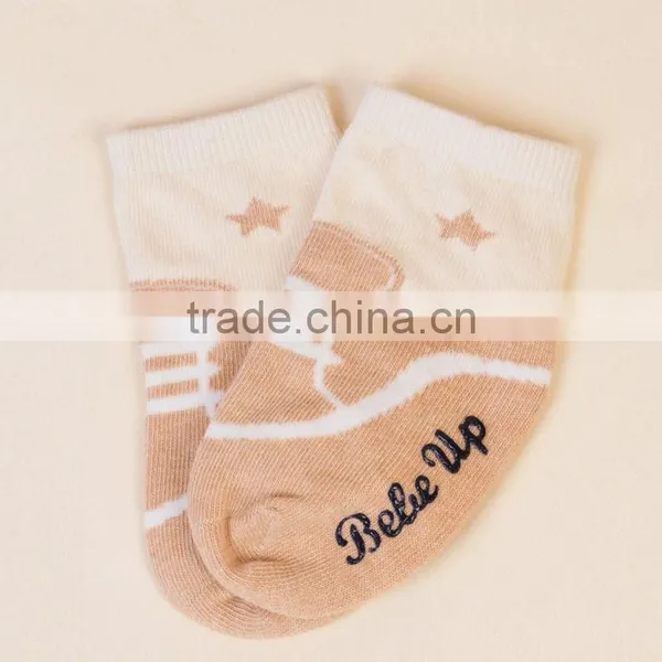 Wholesale Combed Cotton Colorful Baby Socks photo-3
