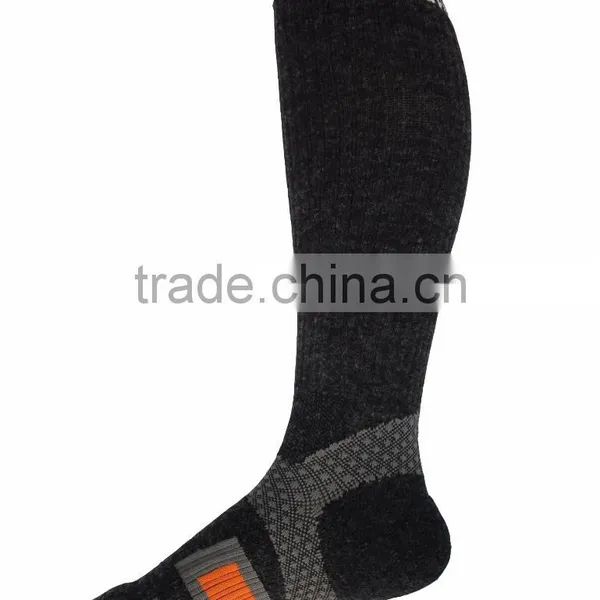 Arch and Ankle Support Wool Compression Socks photo-6