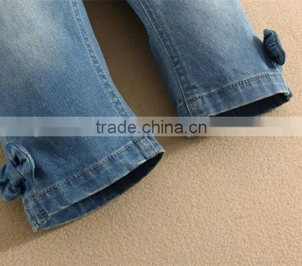 Kids Wear Factory Supply High Quality Jeans Pants Wholesale In-stock photo-3
