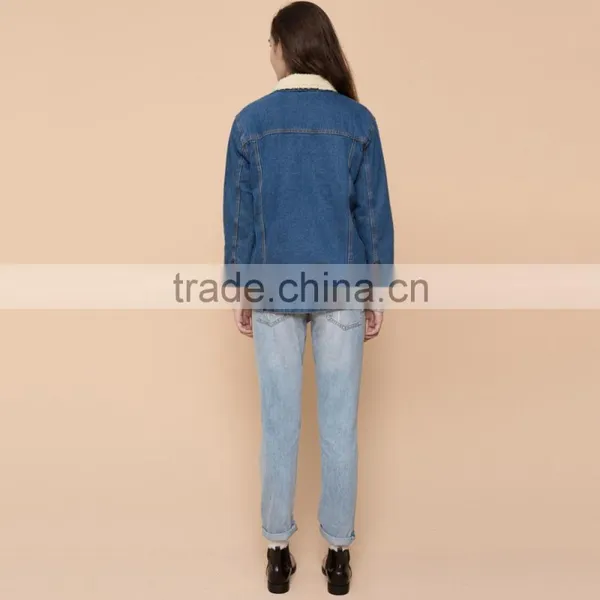 China Factory Fleece Padded Winter Jacket Overcoat for Women photo-2