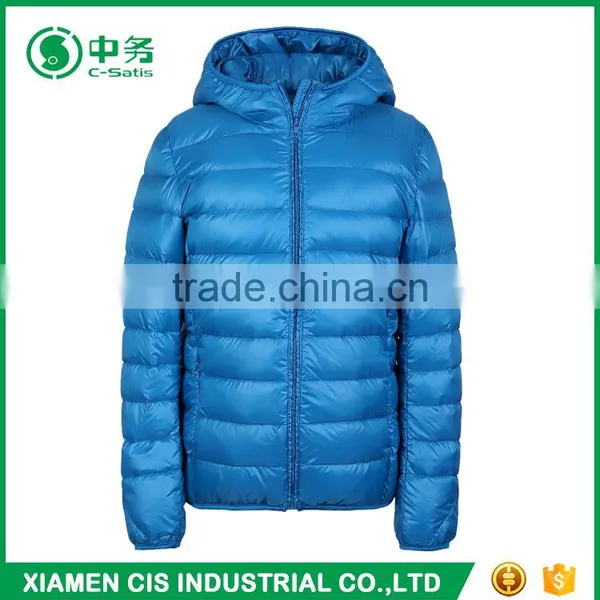 Most Popular Winter Ultra Thin Foldable Down Jacket for Women photo-2