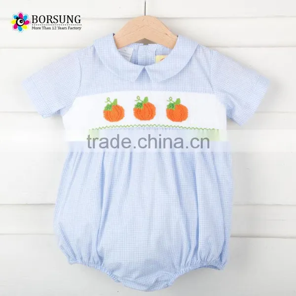 Baby Romper Baby Clothes Wear Infant Smocked Halloween Rompers