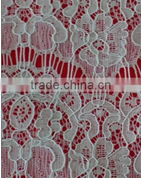 R&H New Product In China Narrow Lace Trim Floral Embroidery 100% Cotton Lace Trim photo-5