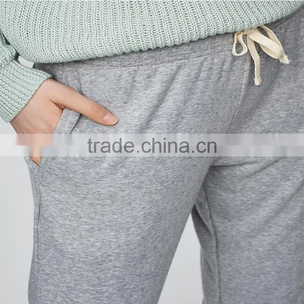 Latest Design Woman Sports Wear Coton Joggers Custom Joggers photo-6