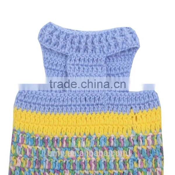 Hand Crochet Pet Clothes Dog Sweater photo-5