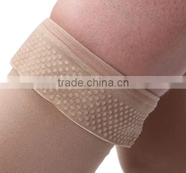 Compression Stockings, Thigh High, Open Toe, 20-30 MmHg photo-3