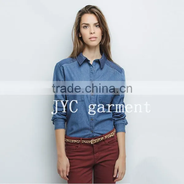 Latest Fashion Casual Slim Floral Women Shirt photo-2