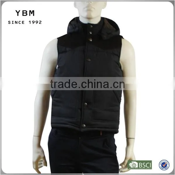 2014-2015 Men Outdoor Vest Winter