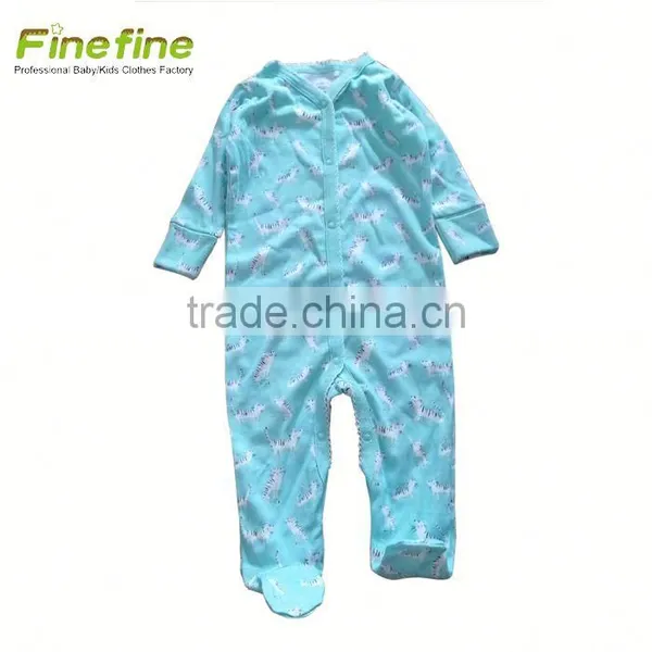Newest Fashion Cotton Kids Cute Baby Romper Knitting Patterns photo-4