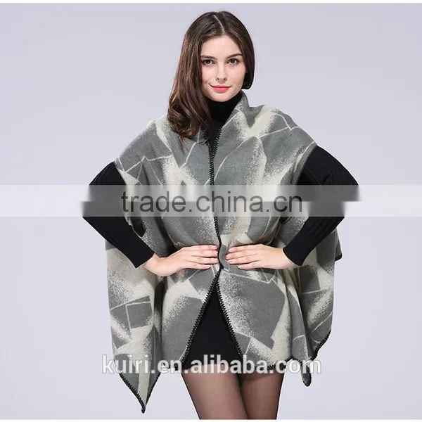 2015 Autumn & Winner Women's Shawl Plaid Scarves Cashmere Shawl Large Square Thick Warm Scarf photo-5