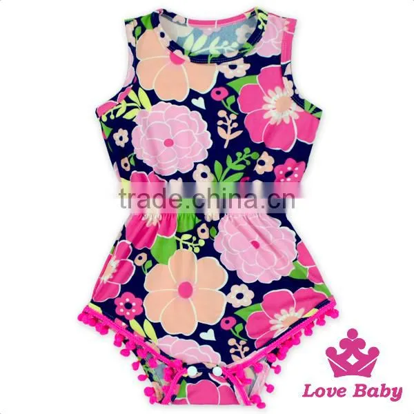2LLY-090 Lovebaby Custom Made Jumpsuit Printed Arrow Jalandhar Punjabi Suits Baby Boys&girls Romper photo-5
