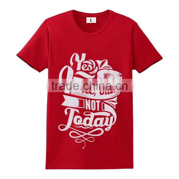 Bulk Sales T-shirt Deep Round Neck Custom Printing Mens Camisetas Algodon photo-3
